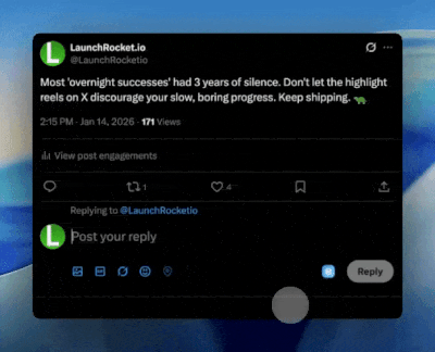 Click2Xeet Chrome extension demo - generating AI replies on X