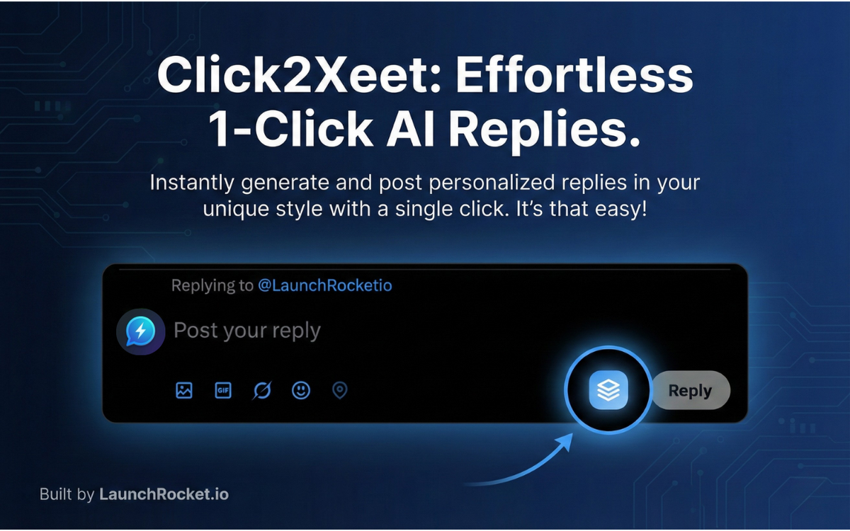 Click2Xeet Context Aware Replies