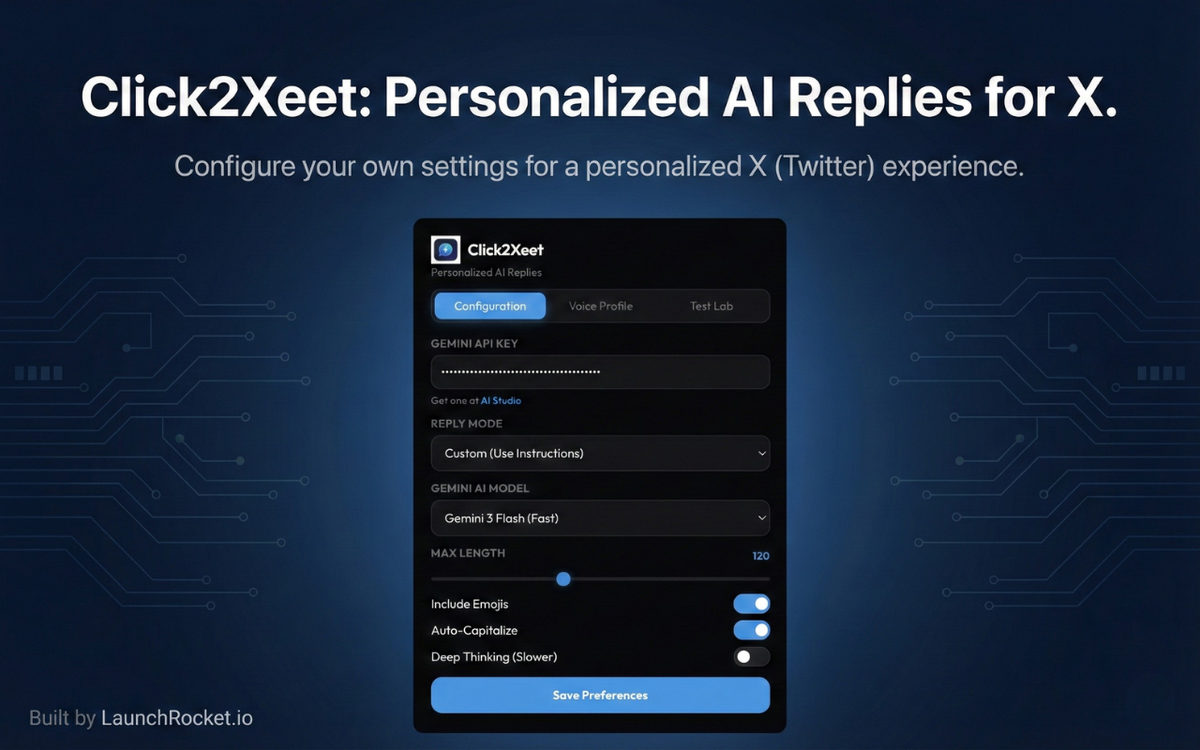 Click2Xeet Voice Training Interface