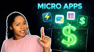 How to build micro apps in antigravity