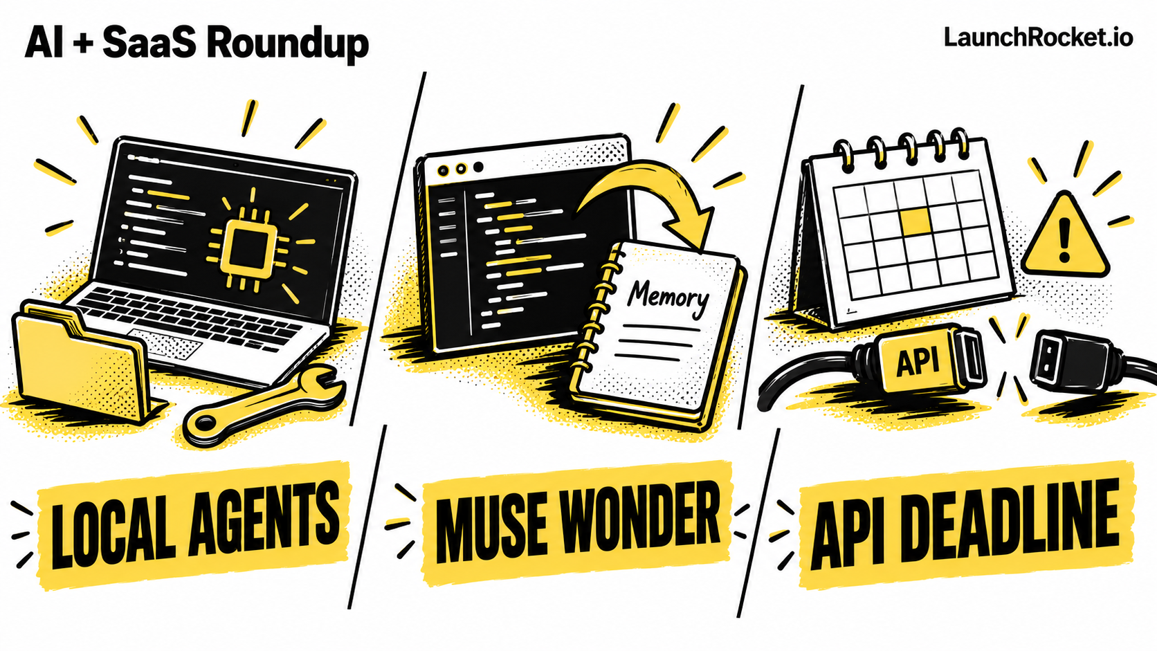 Local AI Agents, Meta Muse Wonder + a GPT-4 API Deadline Worth Knowing
