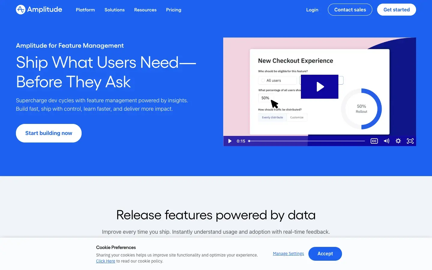 Amplitude AI screenshot 3
