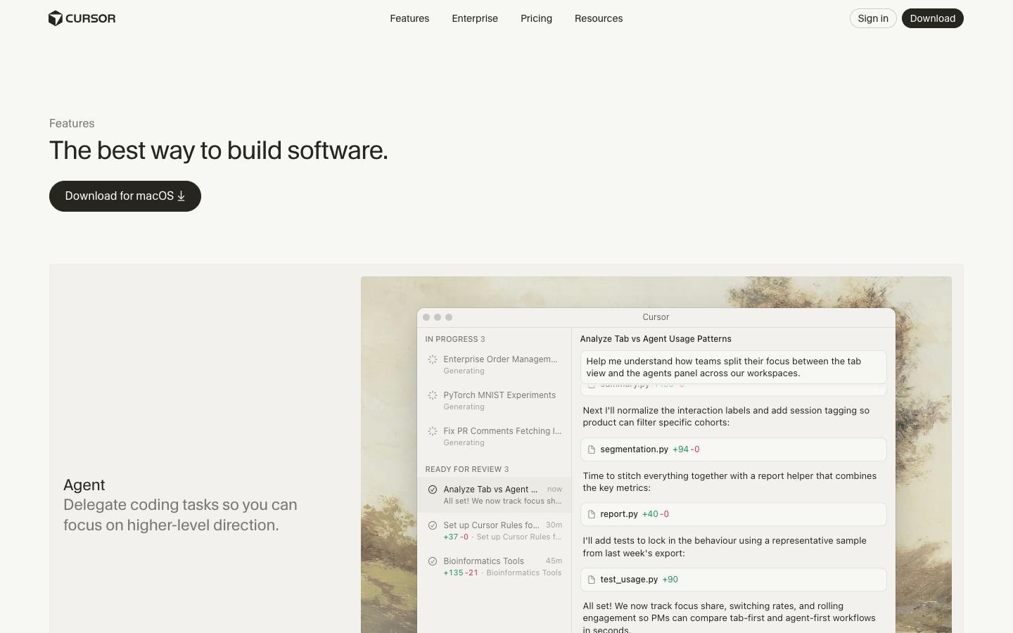 Anysphere Cursor screenshot 3
