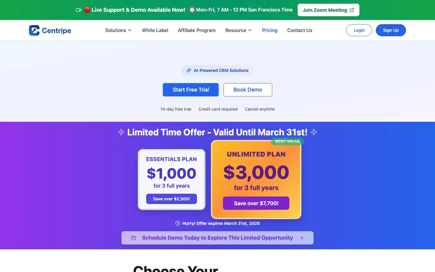 Centripe screenshot 2