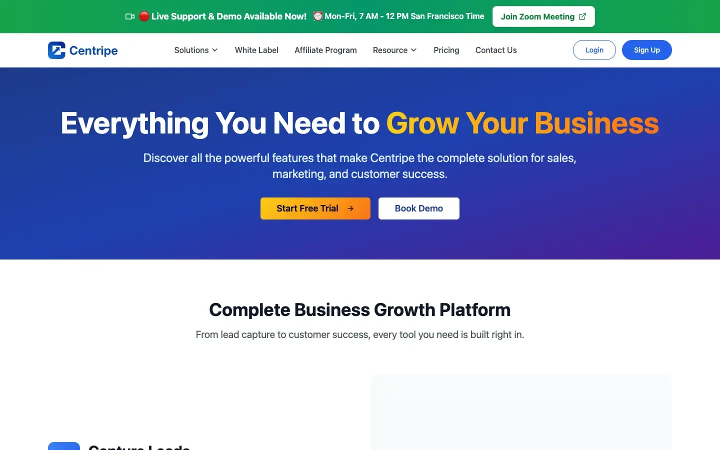 Centripe screenshot 3