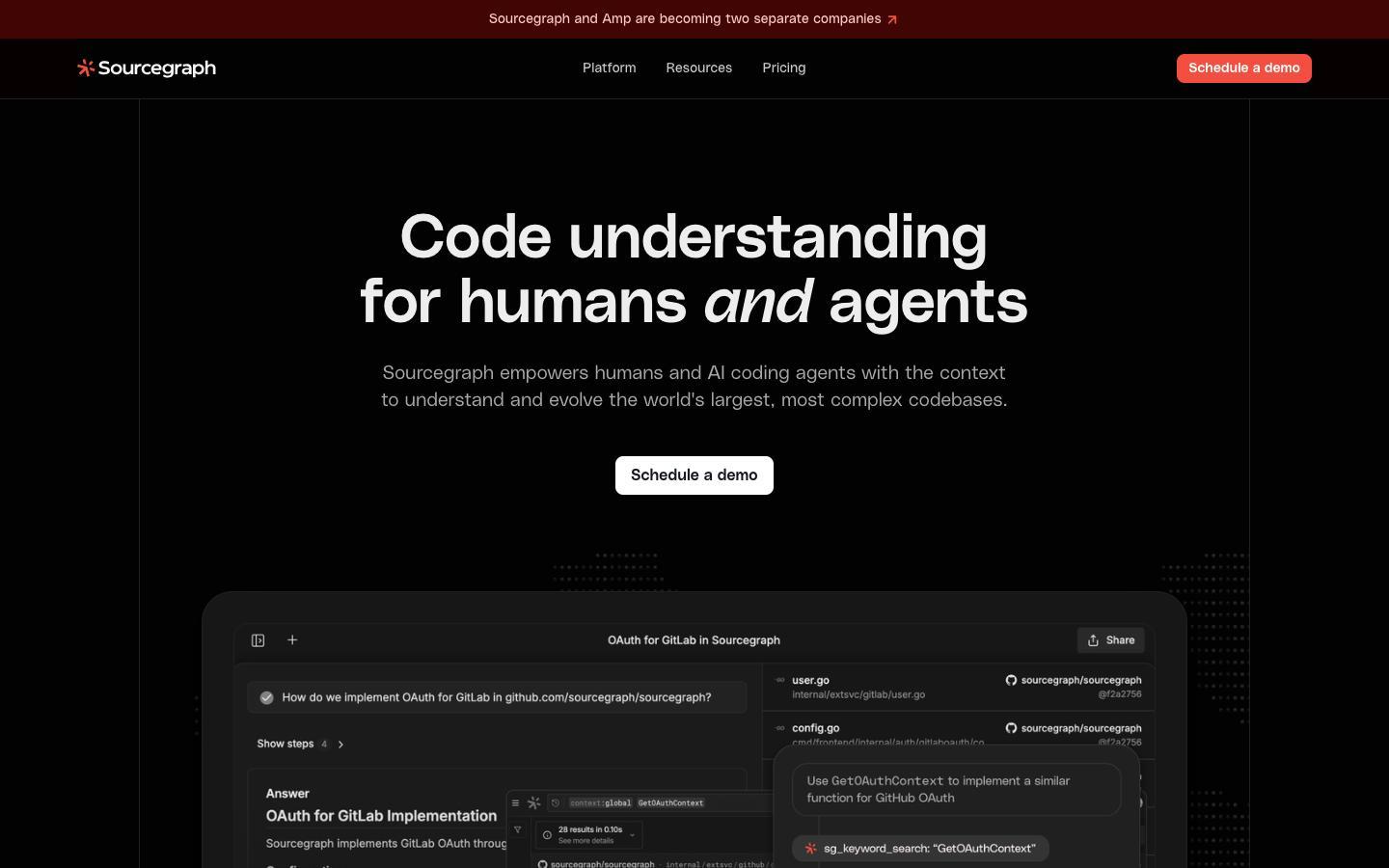 Cody (Sourcegraph) screenshot 1