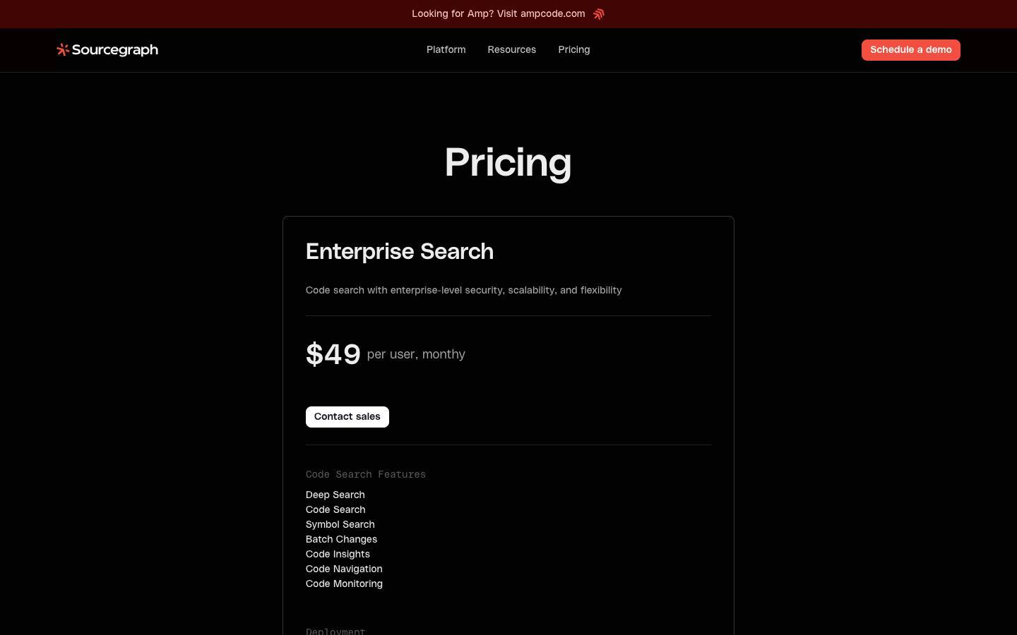 Cody (Sourcegraph) screenshot 2