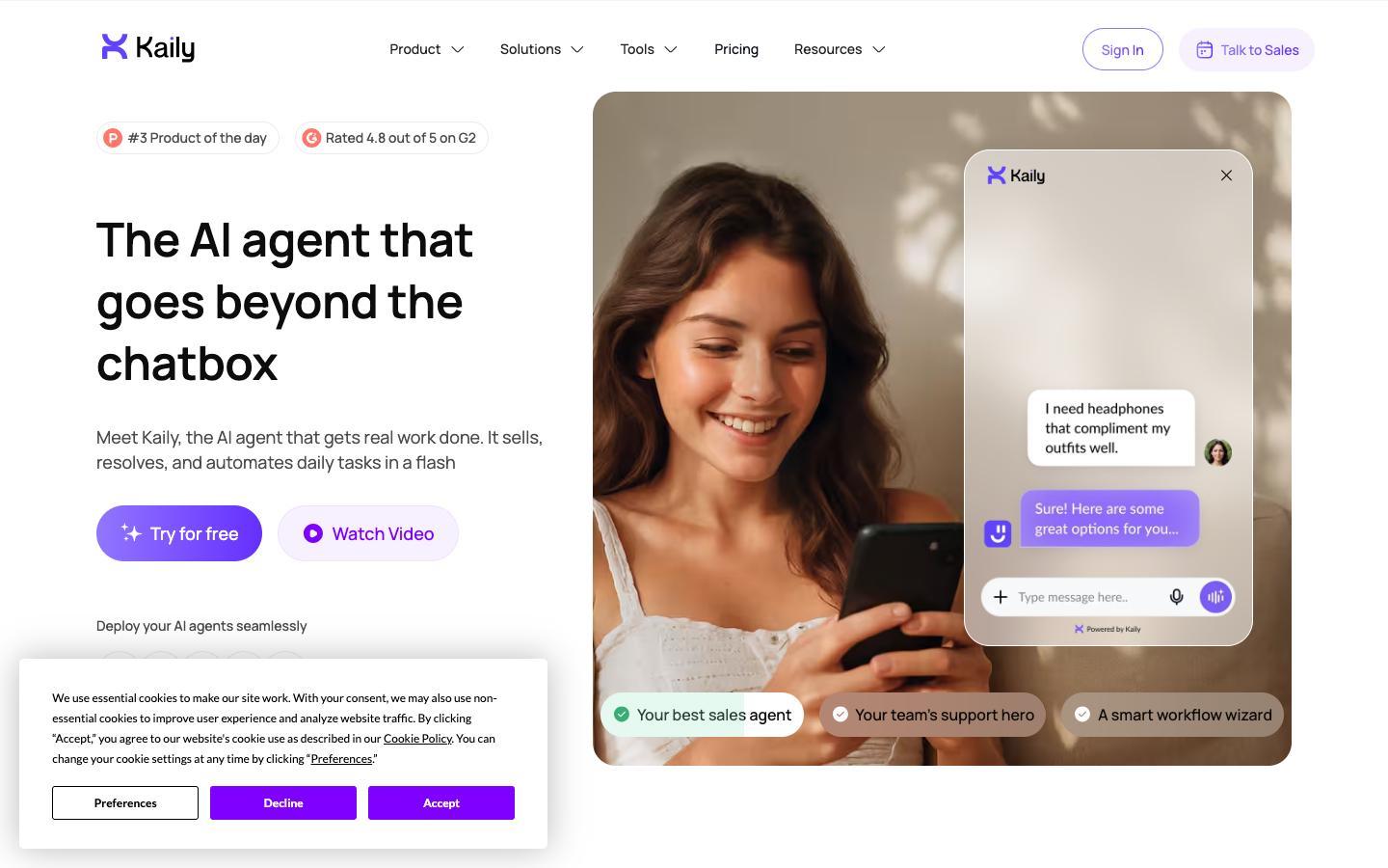 Copilot.live screenshot 1