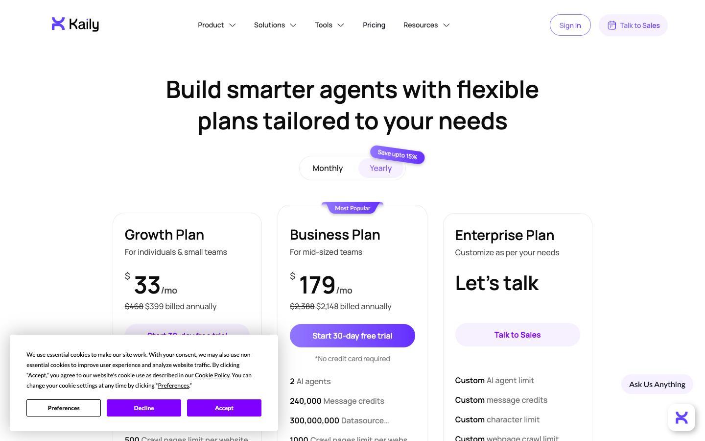 Copilot.live screenshot 2
