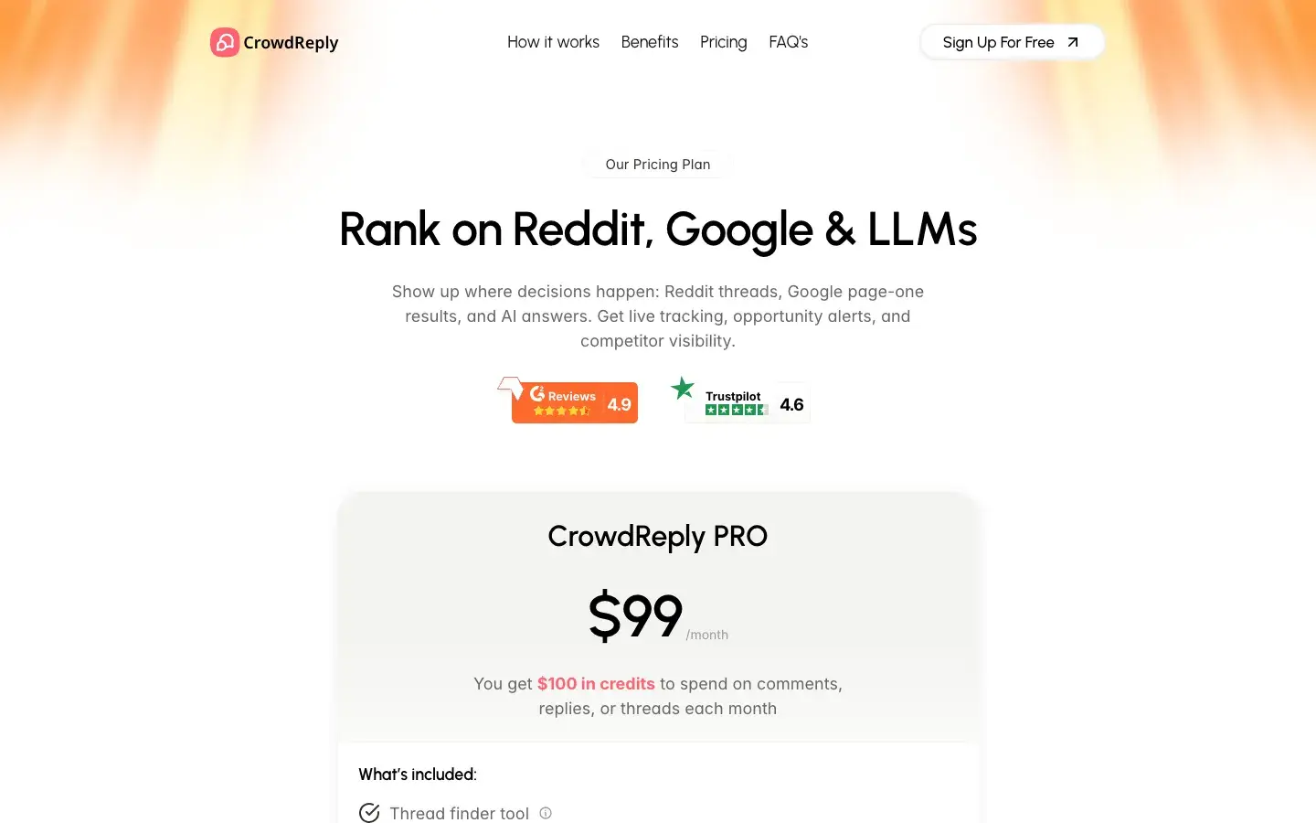 Crowdreply screenshot 2