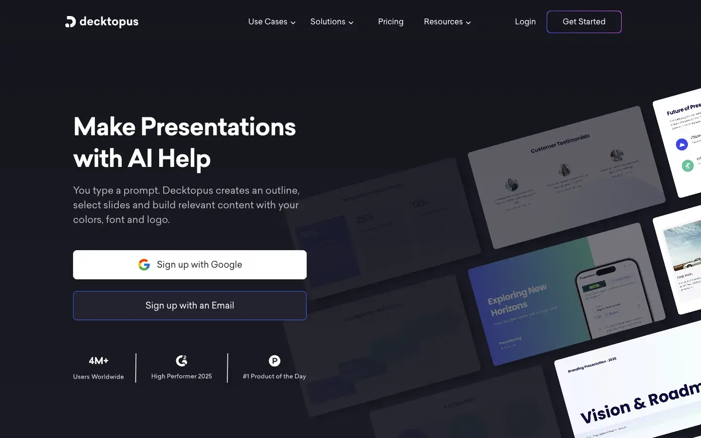 Decktopus AI screenshot 3