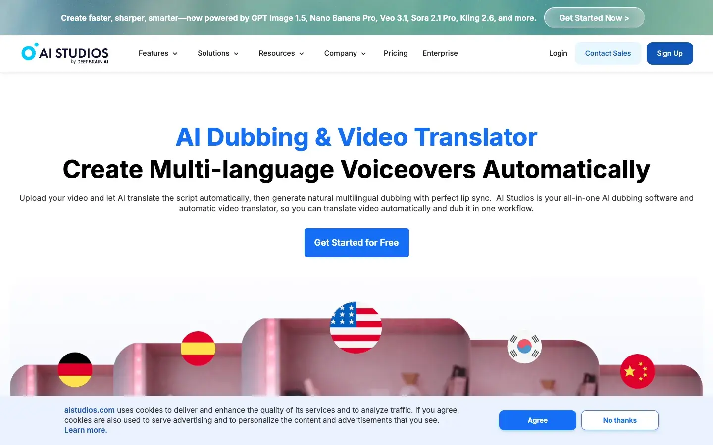 DeepBrain AI screenshot 3