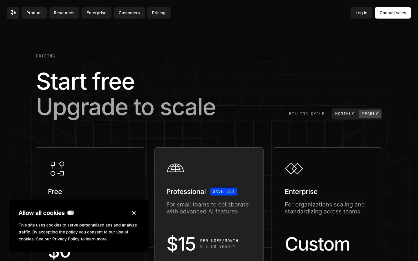 Dovetail screenshot 2
