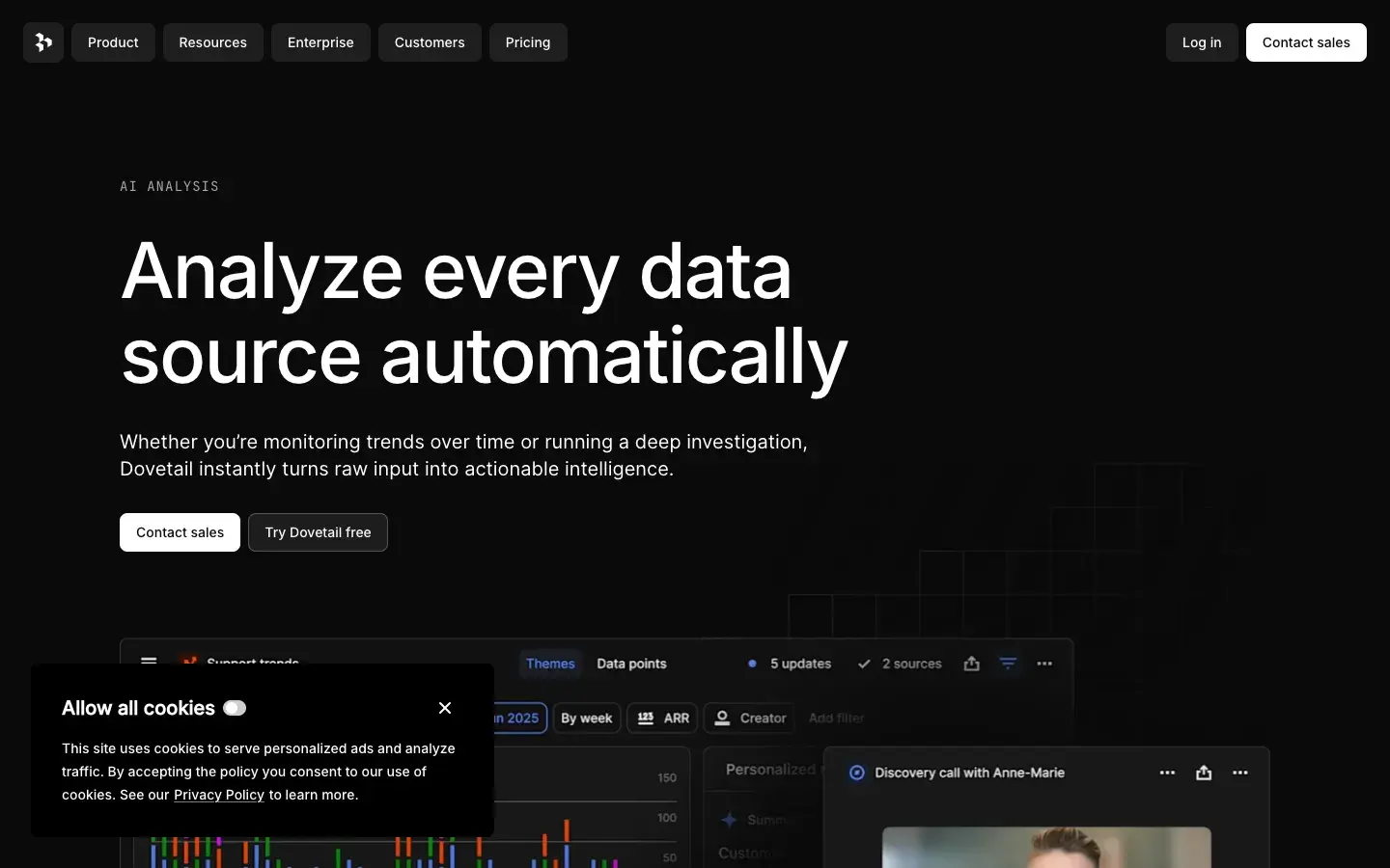 Dovetail screenshot 3