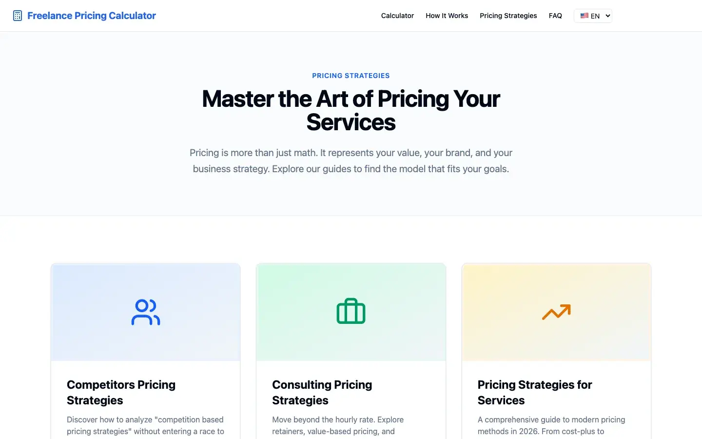 Freelance Pricing Calculator screenshot 2