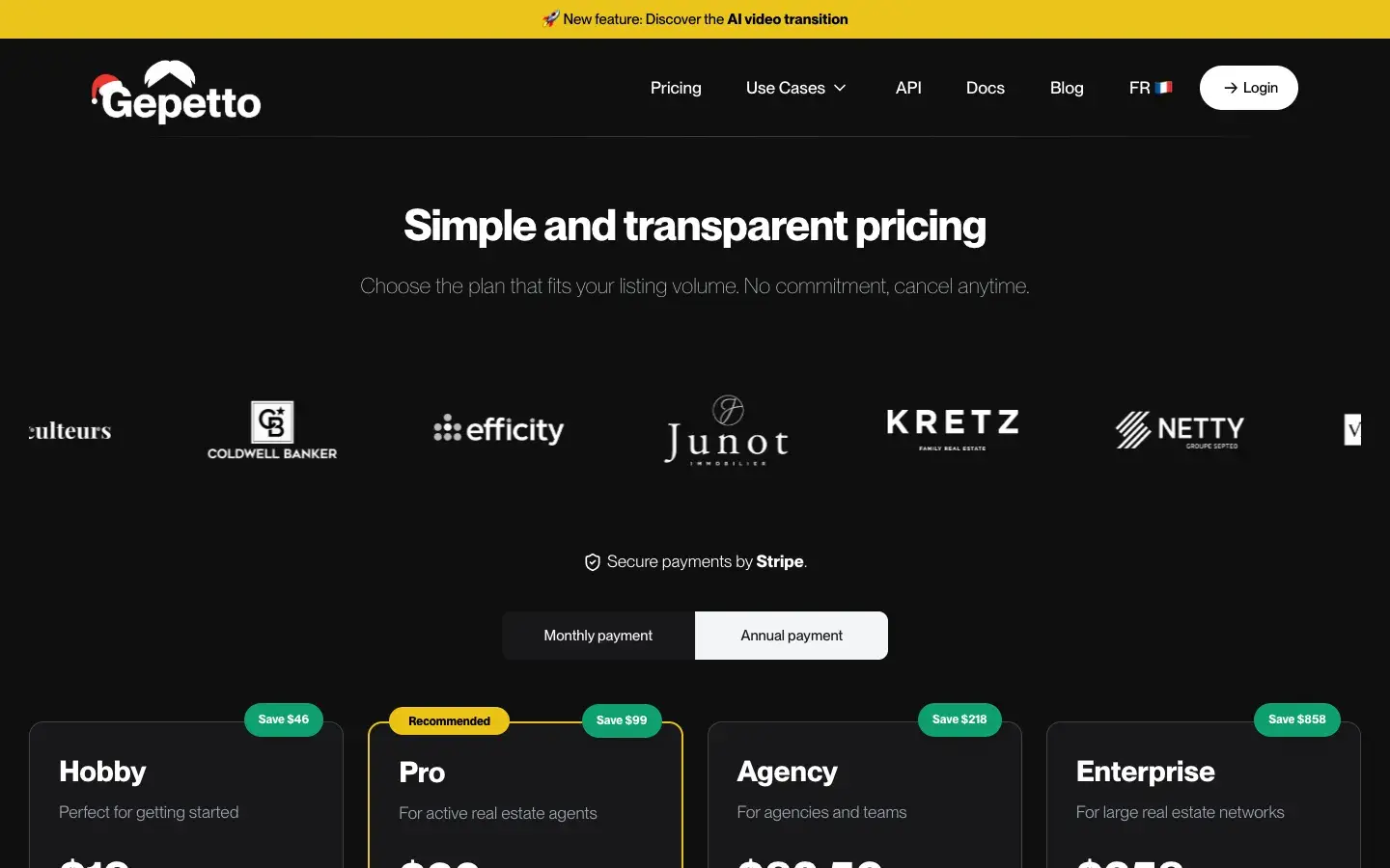 Gepetto AI screenshot 2