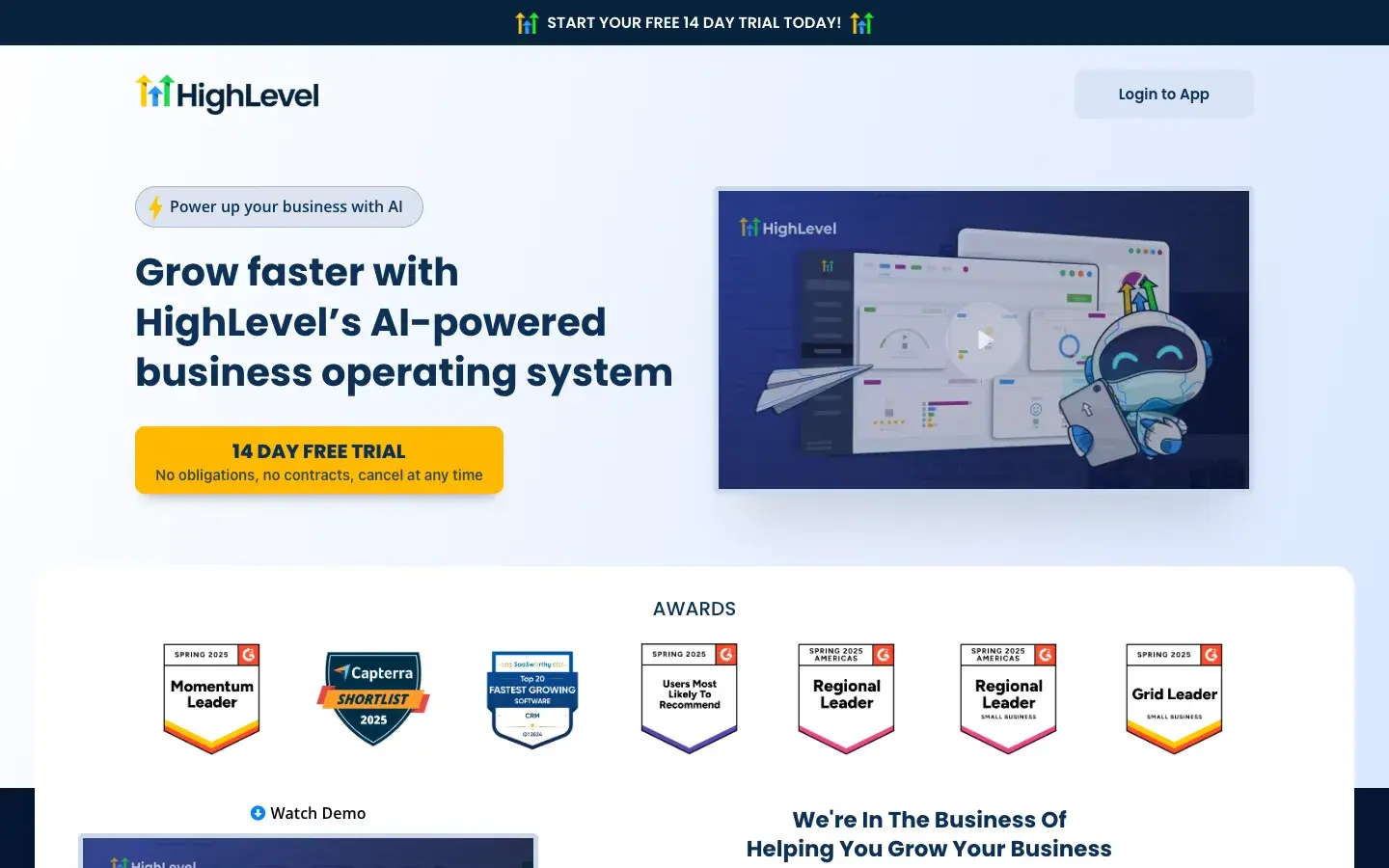 GoHighLevel screenshot 1