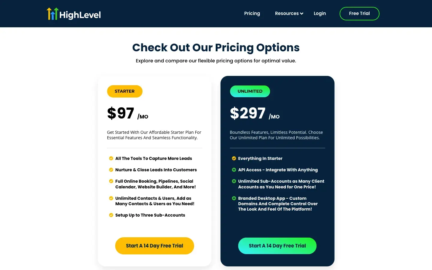 GoHighLevel screenshot 2