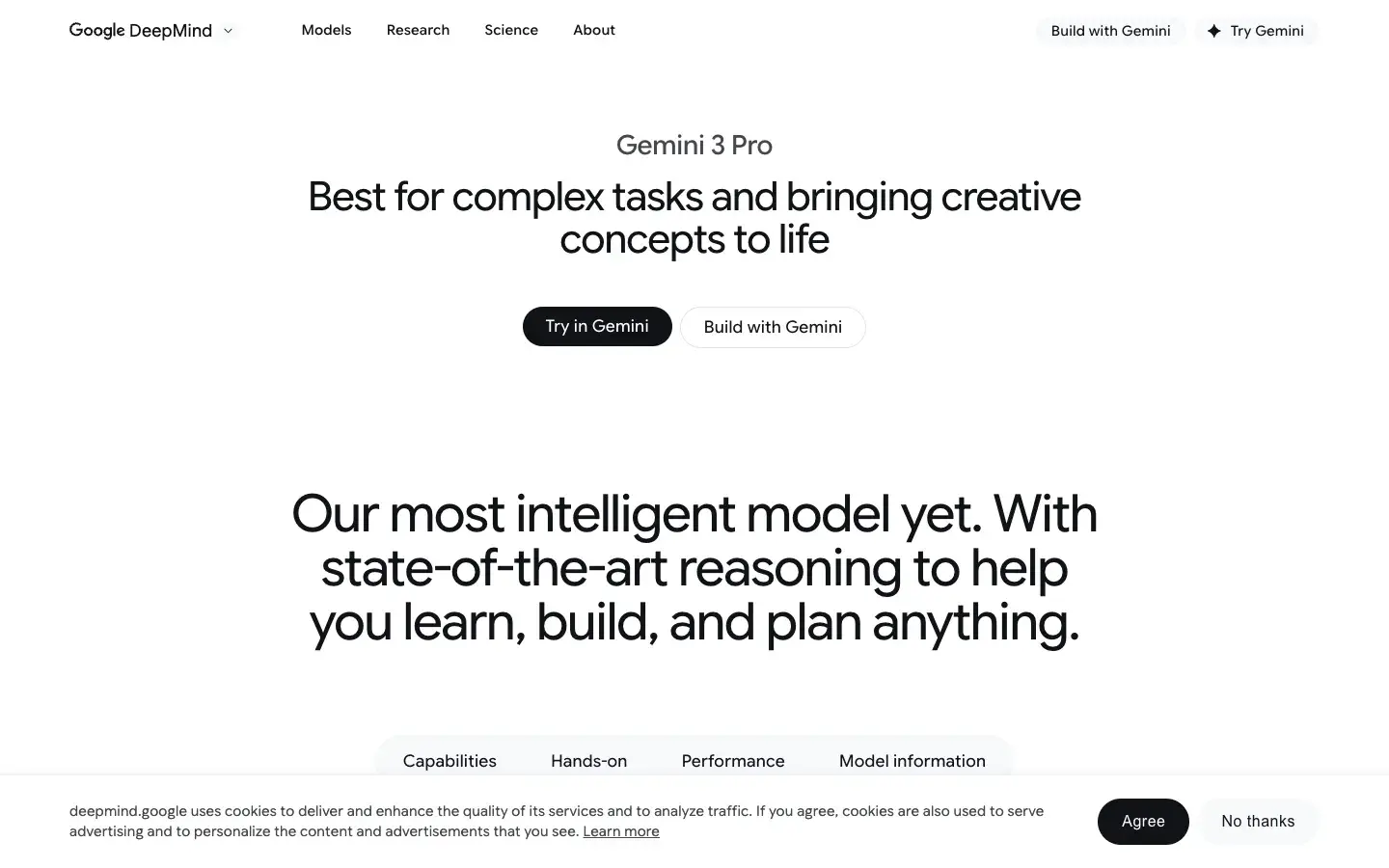 Google Veo screenshot 2