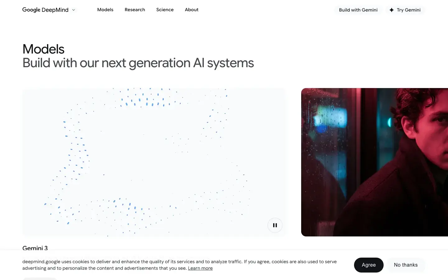 Google Veo screenshot 3