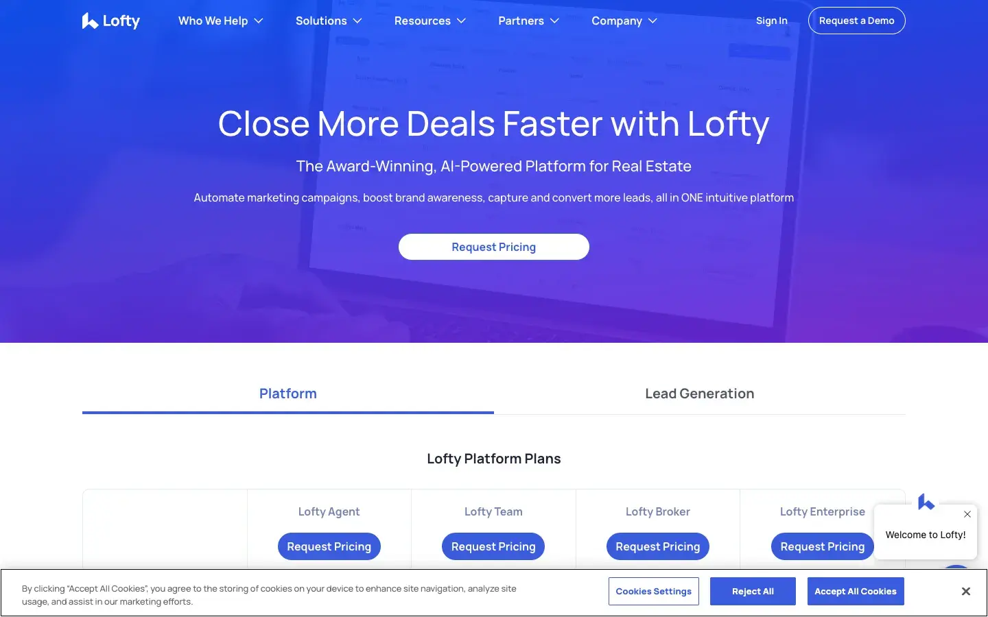 Lofty (formerly Chime) screenshot 2