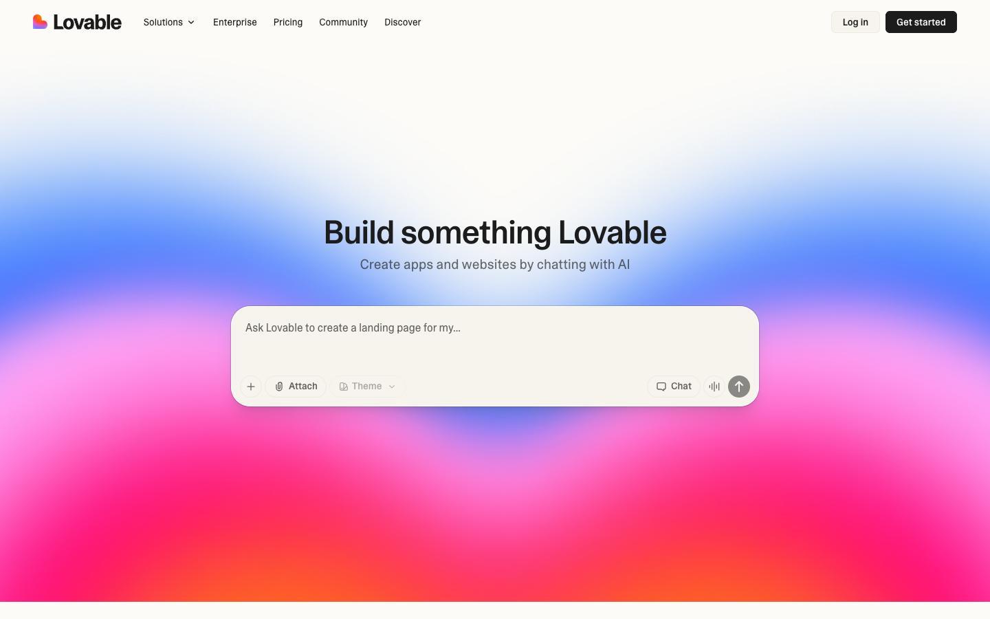 Lovable screenshot 1