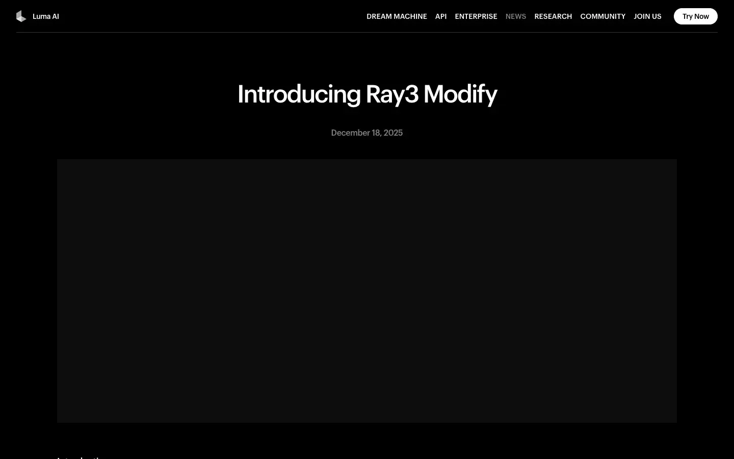 Luma Dream Machine screenshot 3