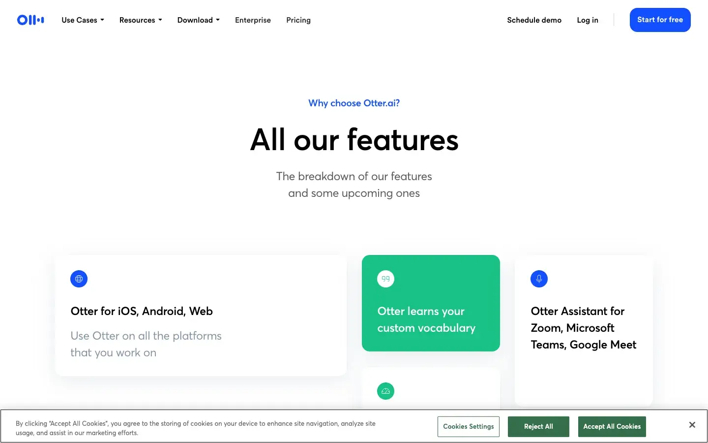 Otter.ai screenshot 3
