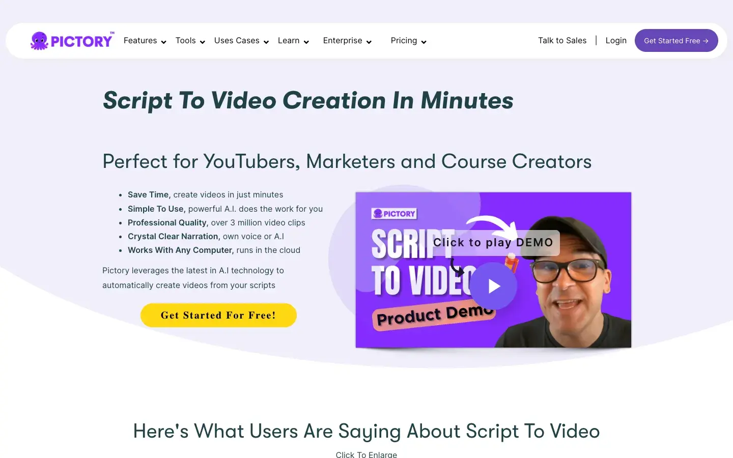 Pictory screenshot 3