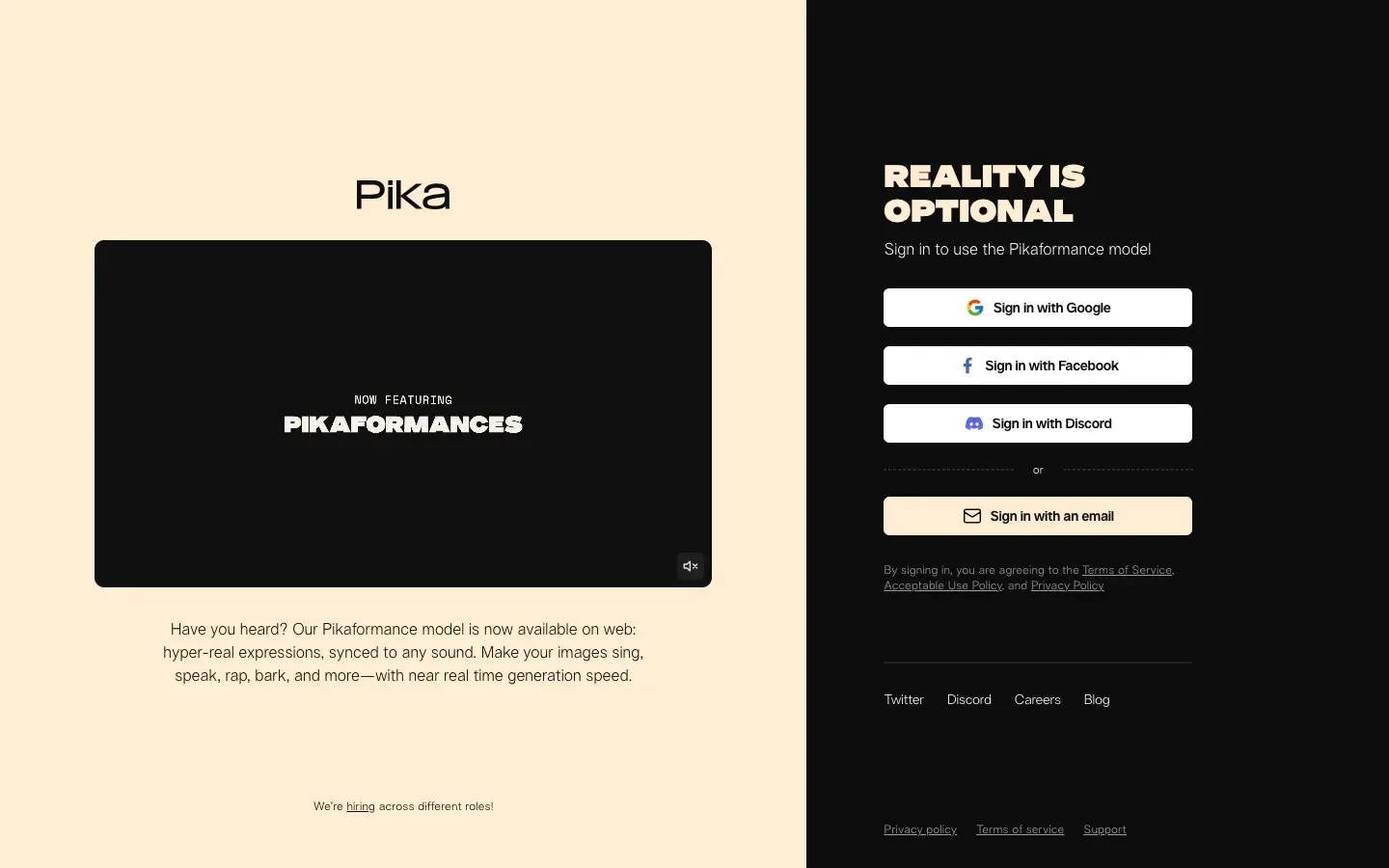 Pika Labs screenshot 3