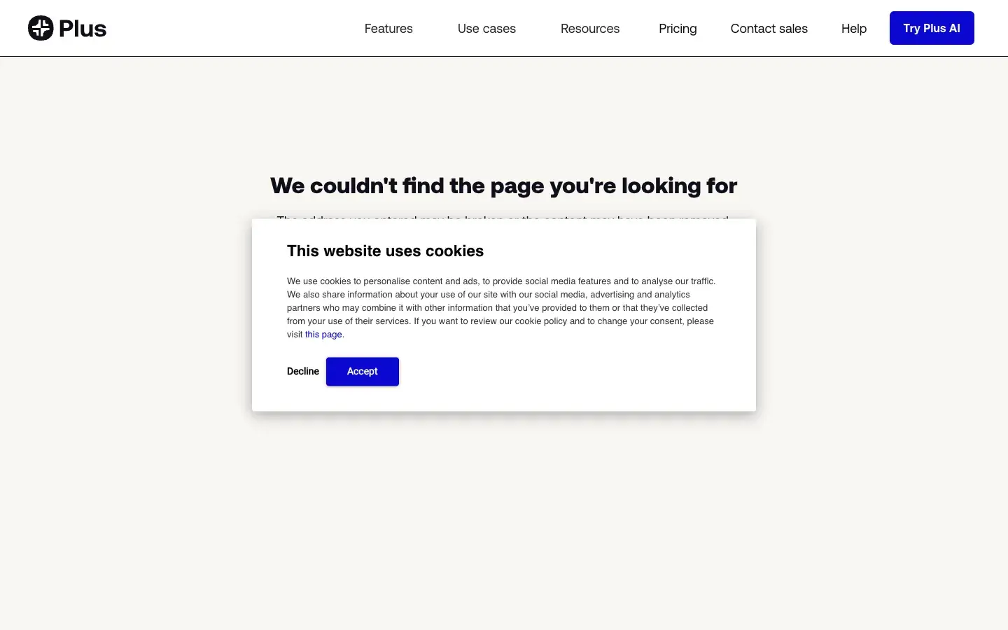 Plus AI screenshot 3