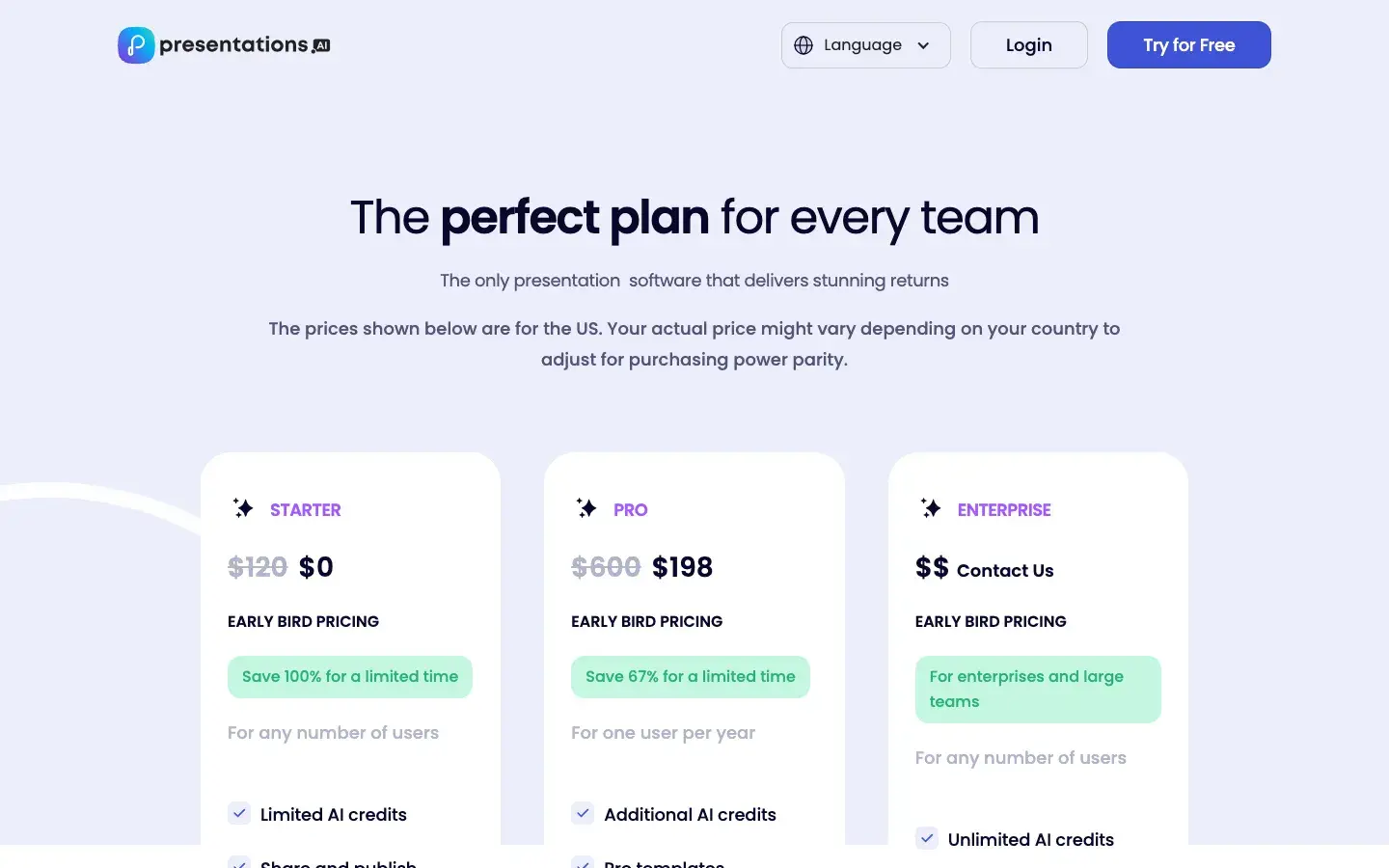Presentations.AI screenshot 2