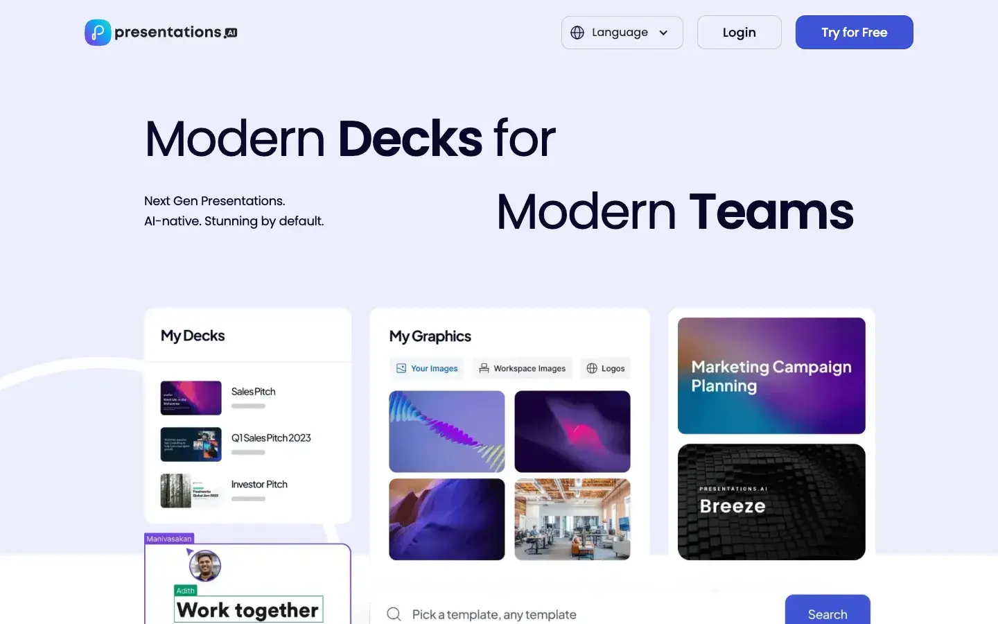 Presentations.AI screenshot 3