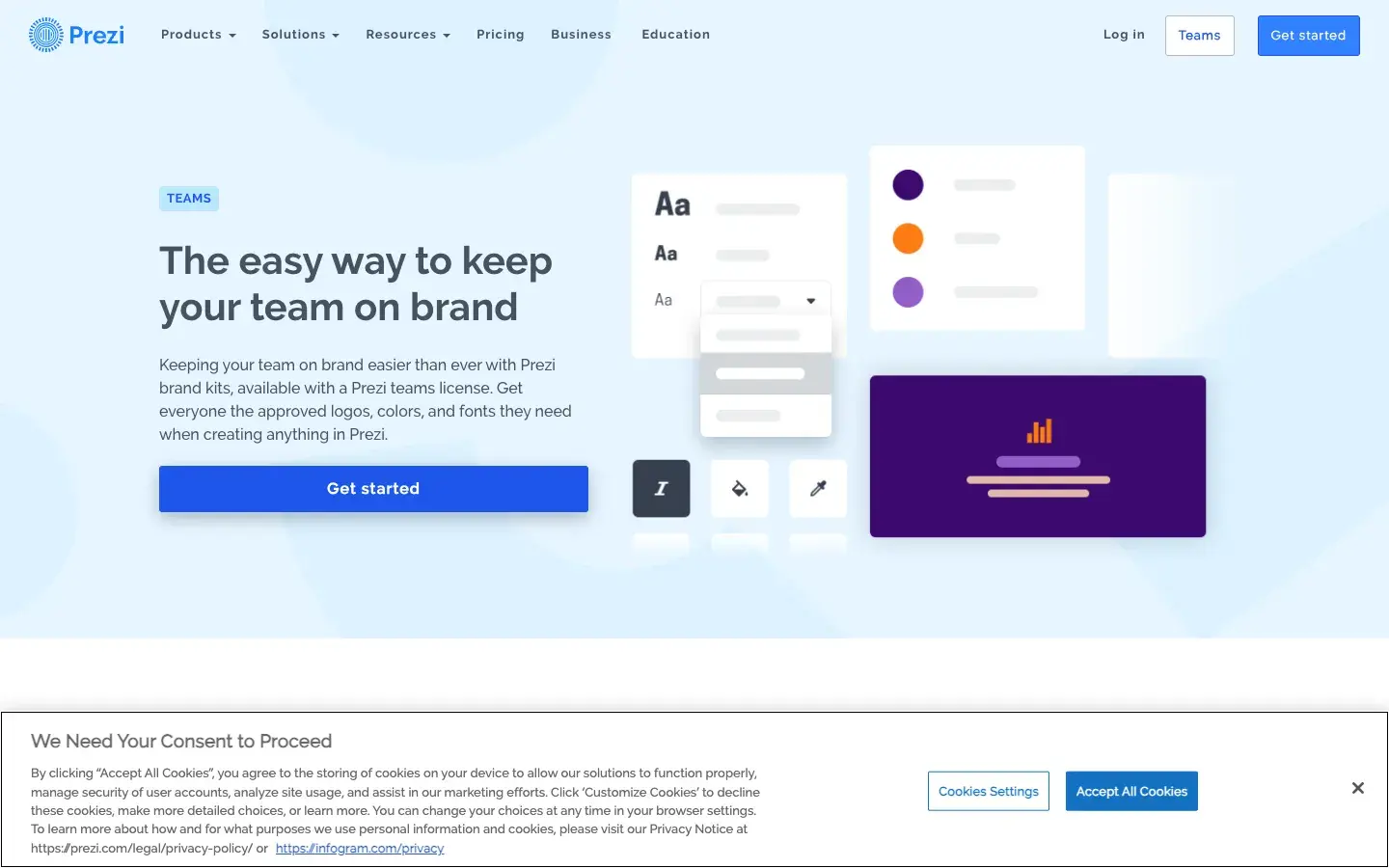 Prezi AI screenshot 3