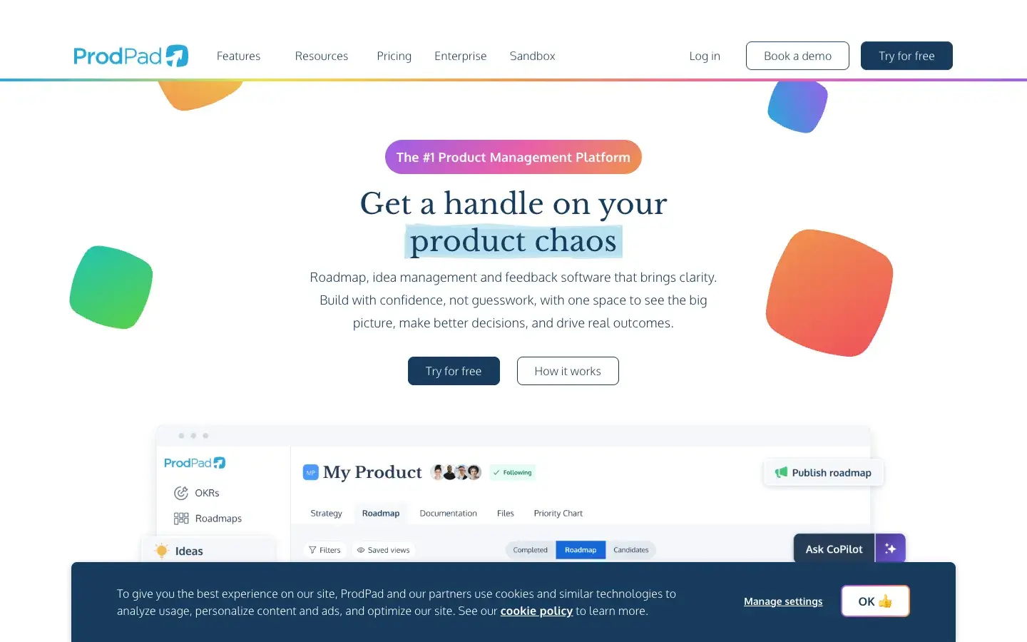ProdPad CoPilot screenshot 1