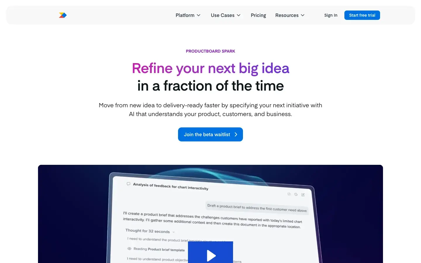 Productboard screenshot 3