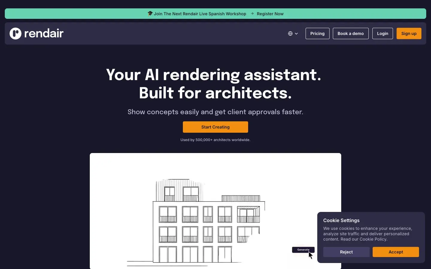 Rendair AI screenshot 1