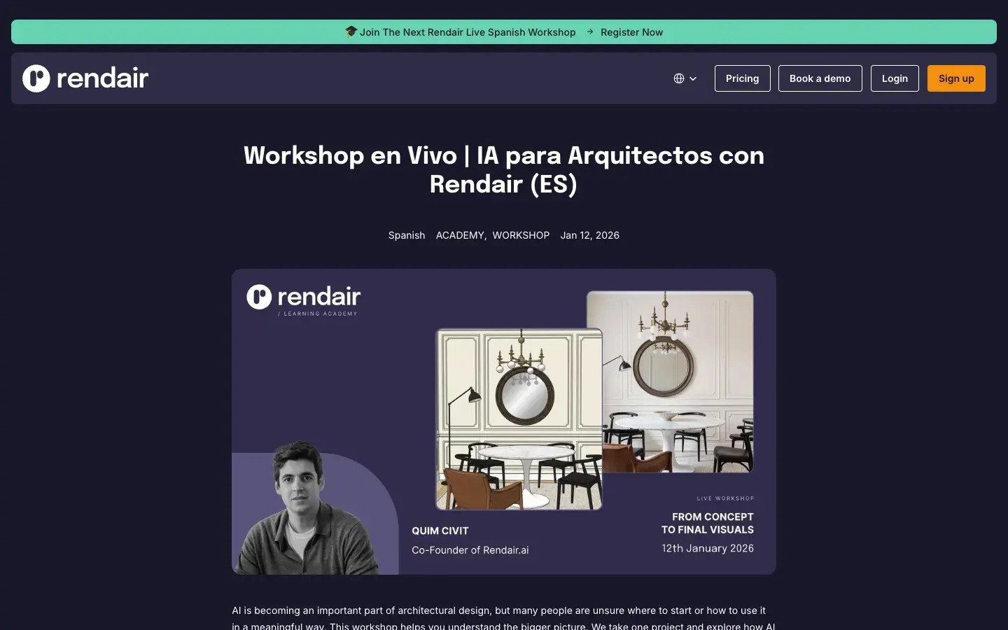 Rendair AI screenshot 3