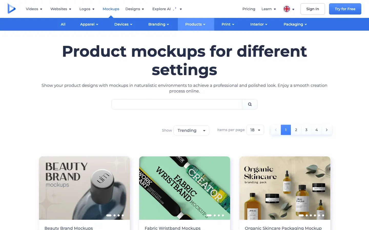 Renderforest AI Video Generator screenshot 3