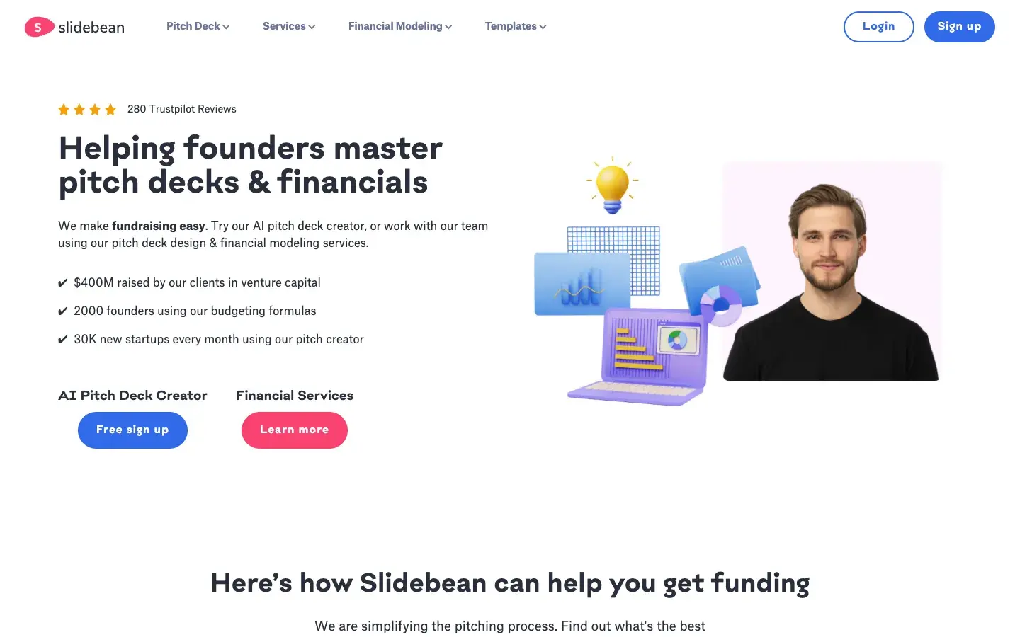 Slidebean screenshot 1