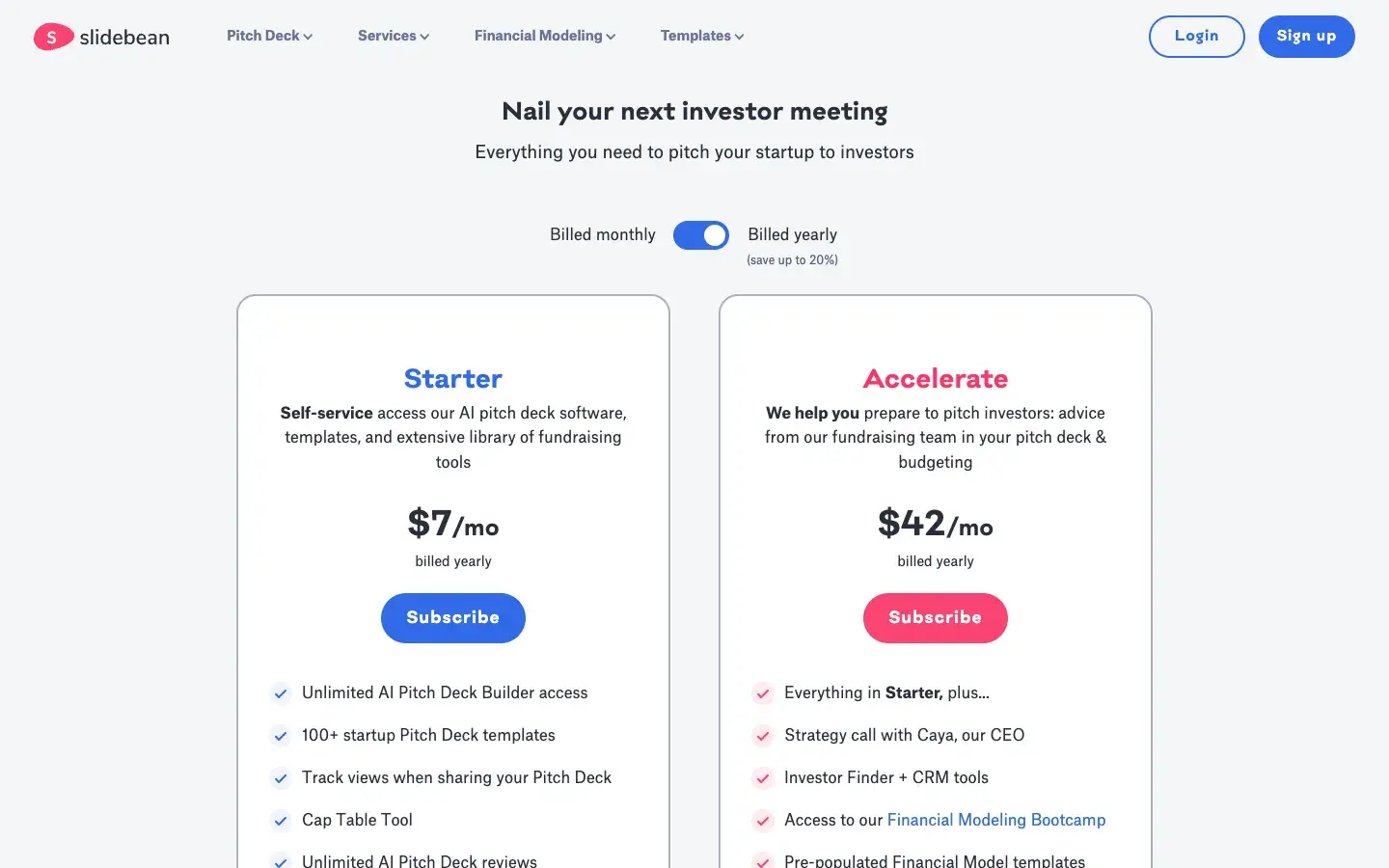 Slidebean screenshot 2
