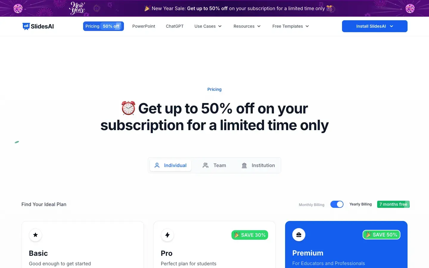SlidesAI.io screenshot 2