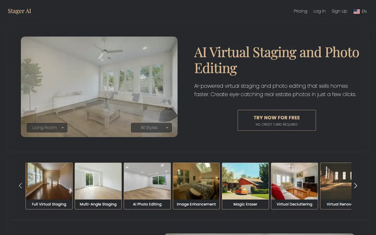 Stager AI screenshot 1