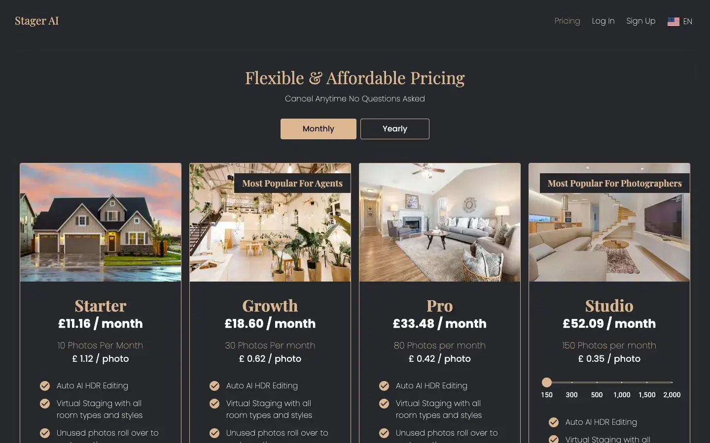 Stager AI screenshot 2