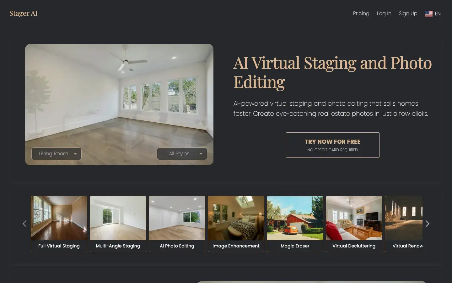 Stager AI screenshot 3