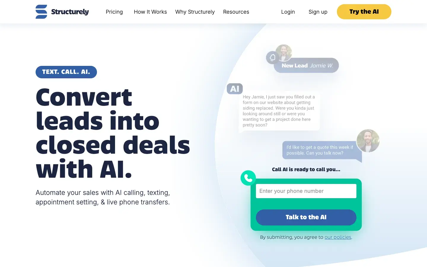 Structurely screenshot 1