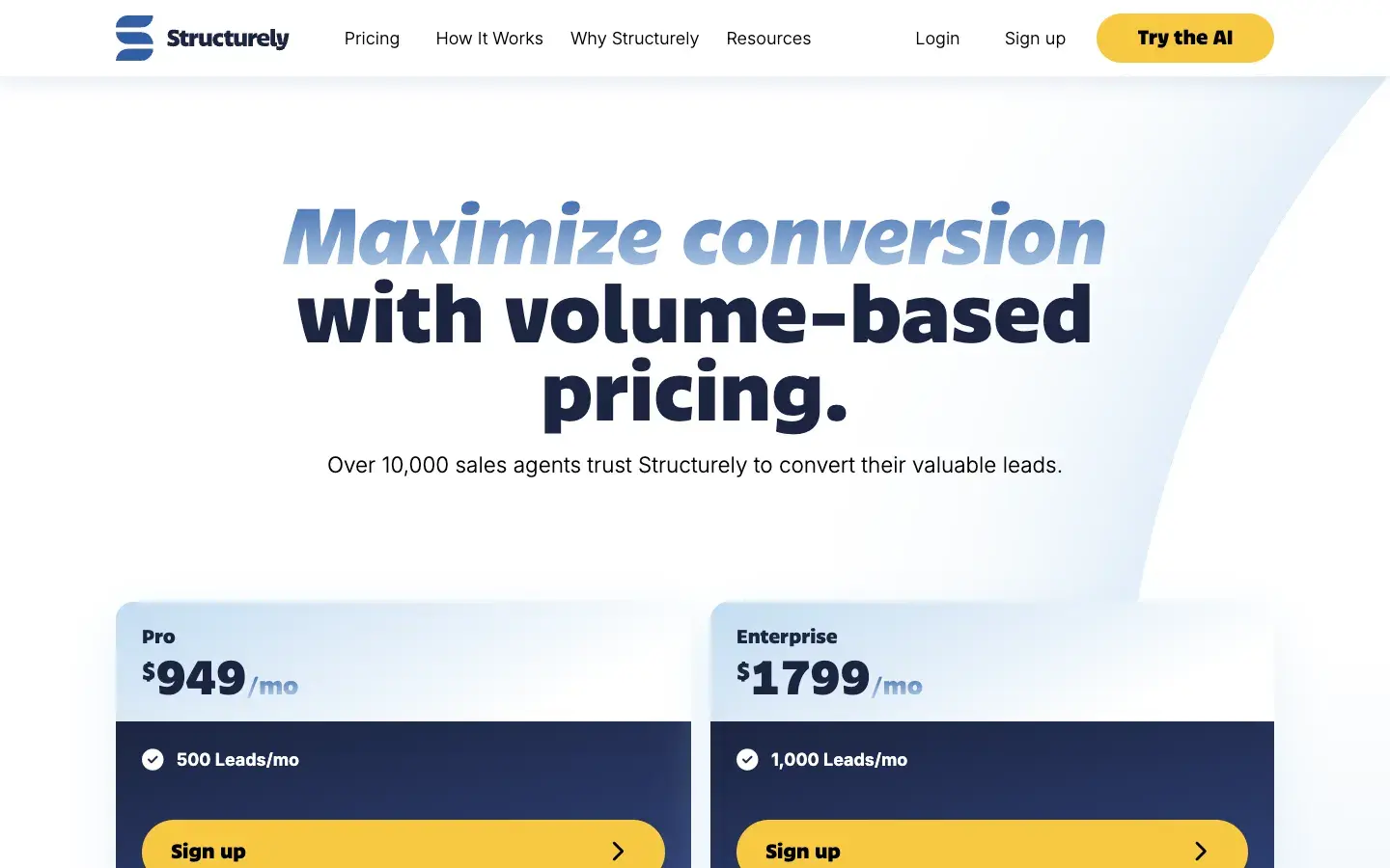 Structurely screenshot 2