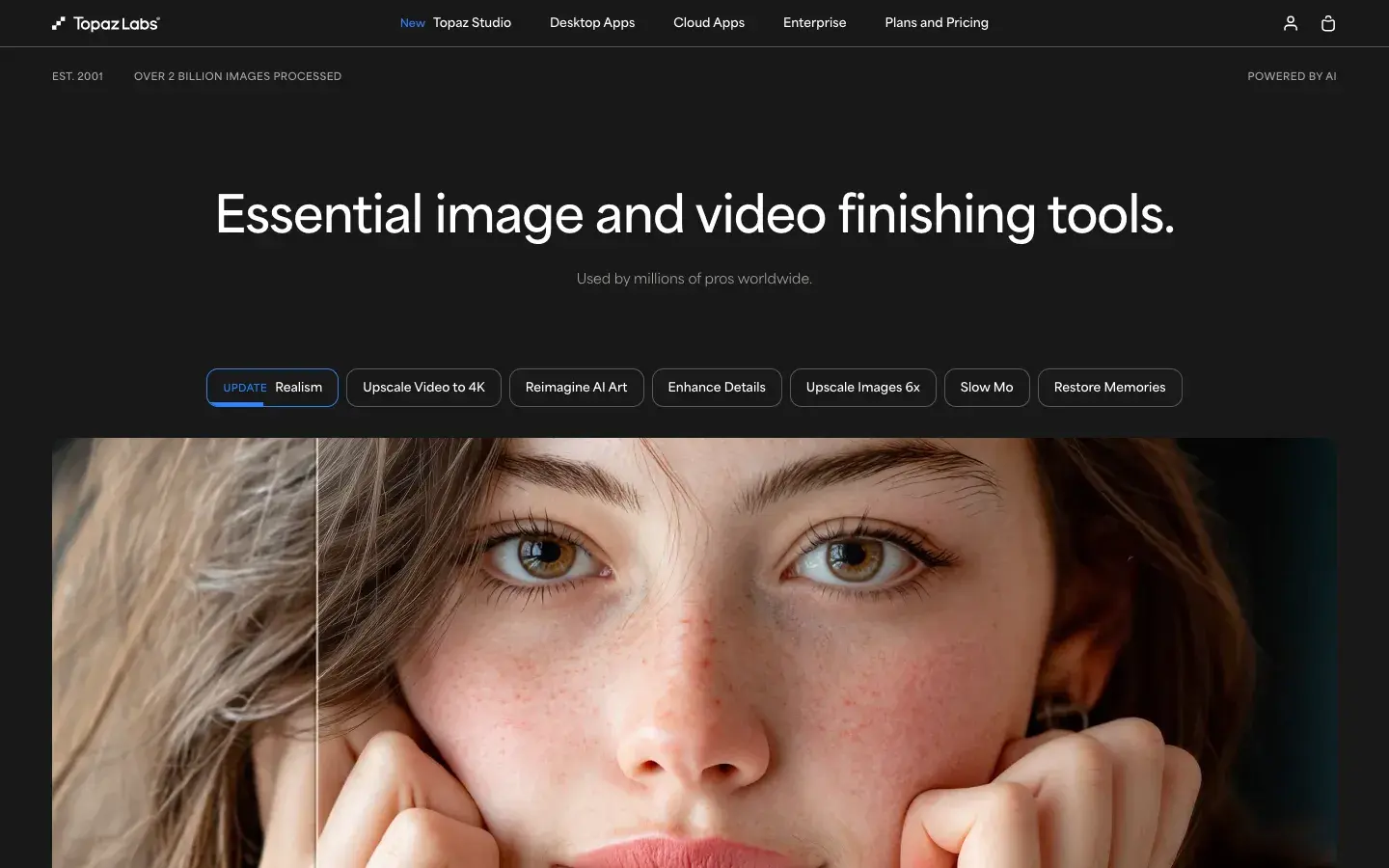 Topaz Photo AI screenshot 1