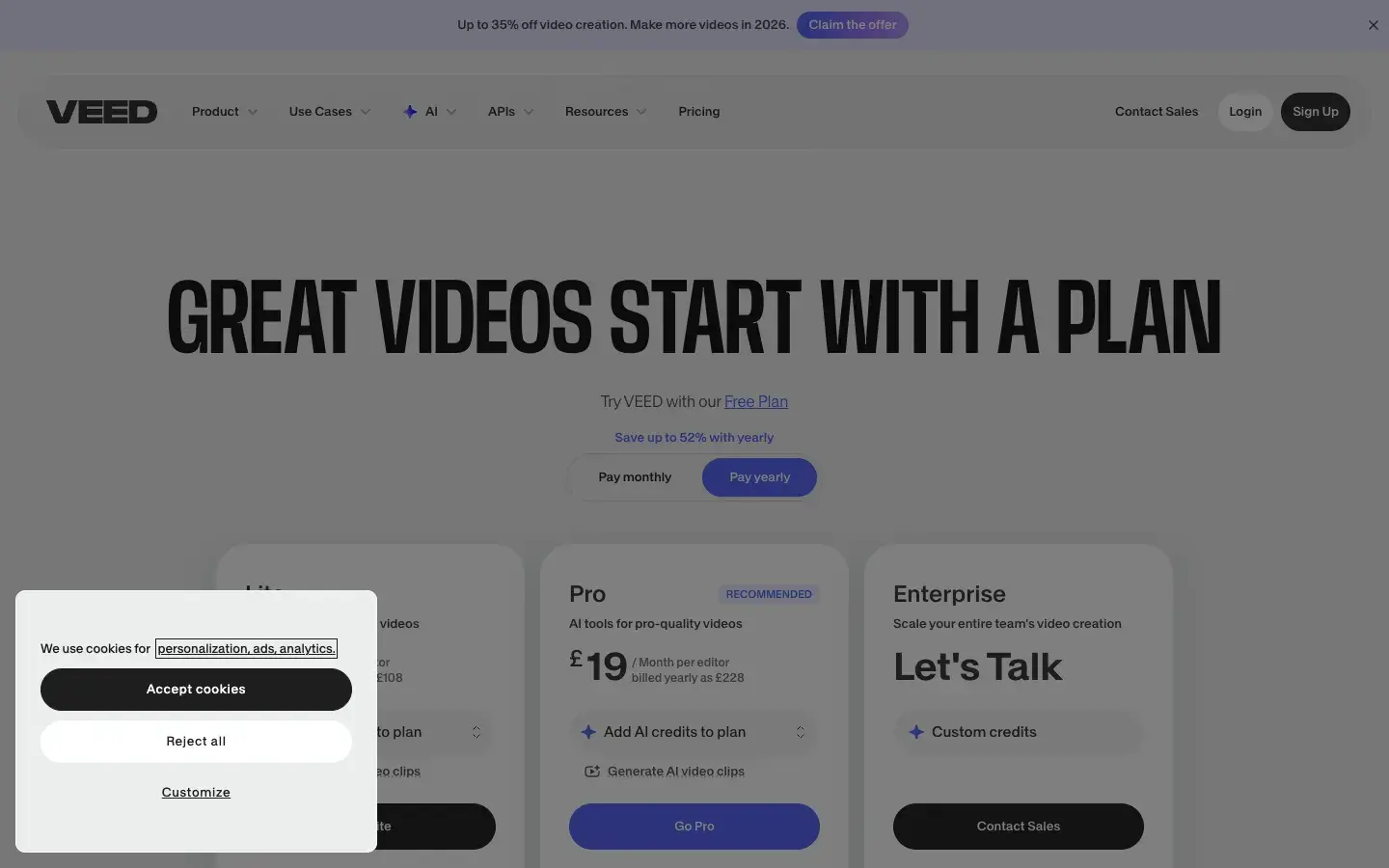 Veed.io screenshot 2