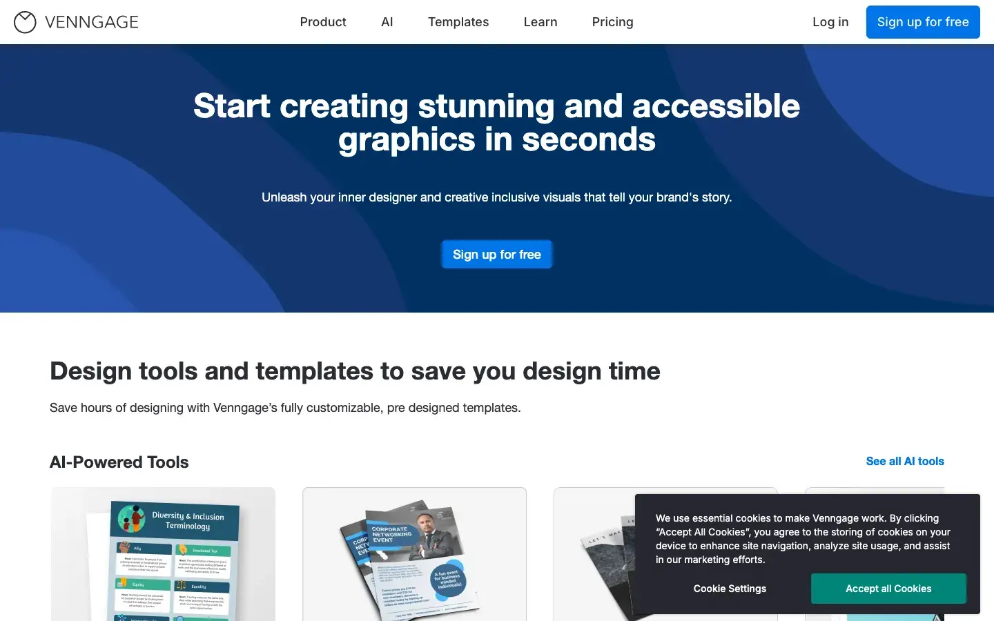 Venngage screenshot 3